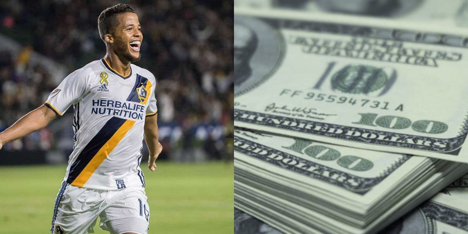 Giovani Dos Santos was a franchise player for the LA Galaxy