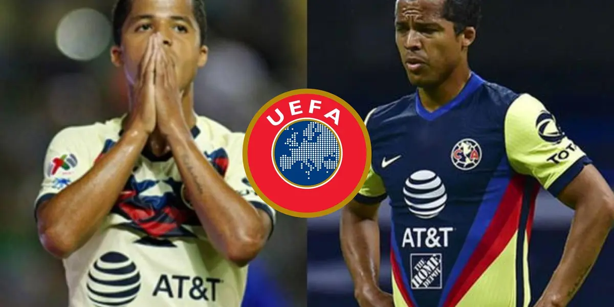 Giovani dos Santos would finally have an unexpected destination in Europe after failing in America  