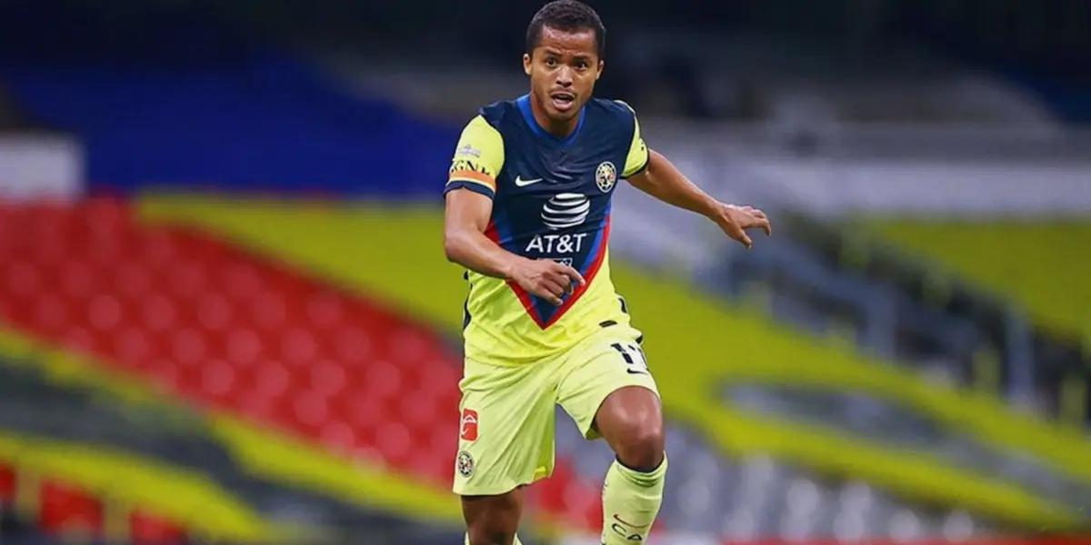 Giovani was fired from America and has not found a new team for two years