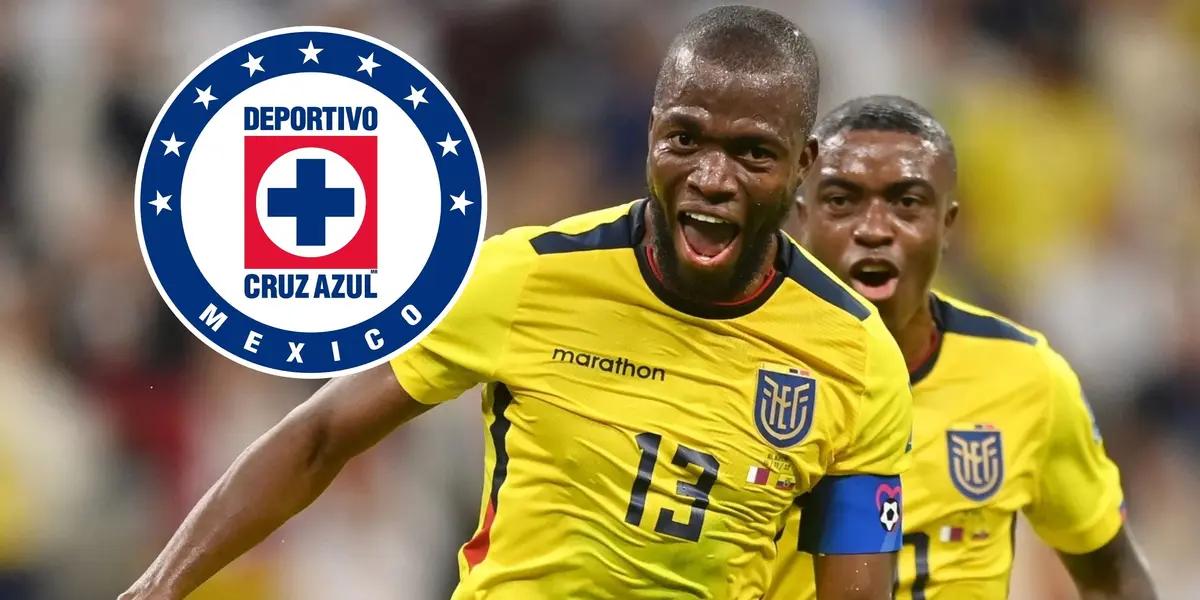 Given the difficulty of negotiating with Falcao and Valencia, Cruz Azul would go for another player