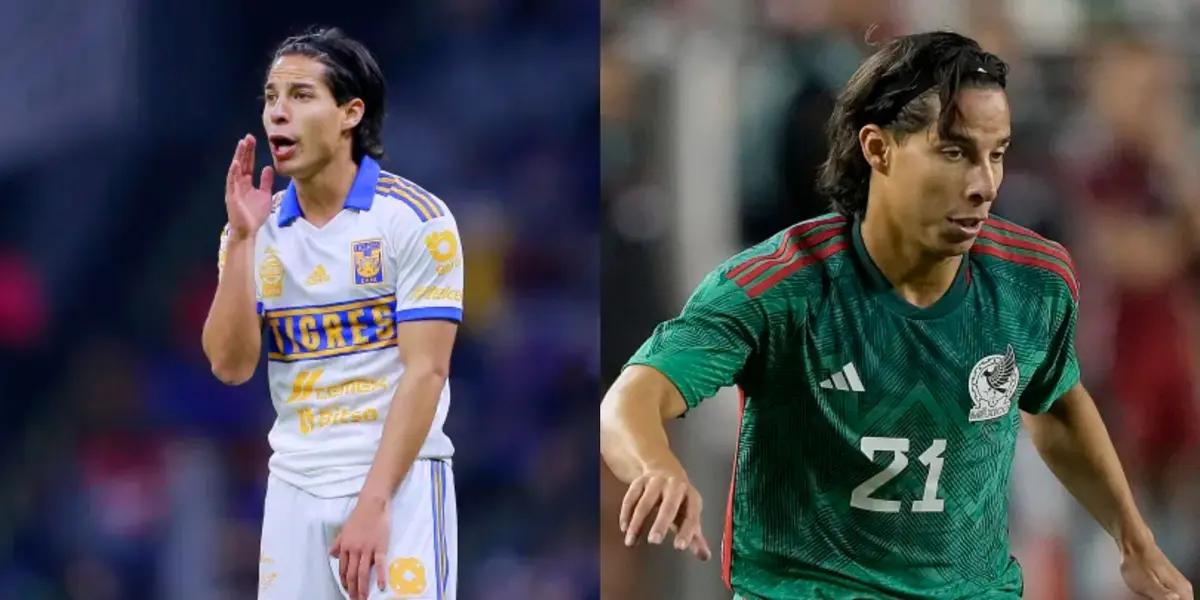 Given the low game of Diego Lainez in Tigres, this is his new job aside from soccer