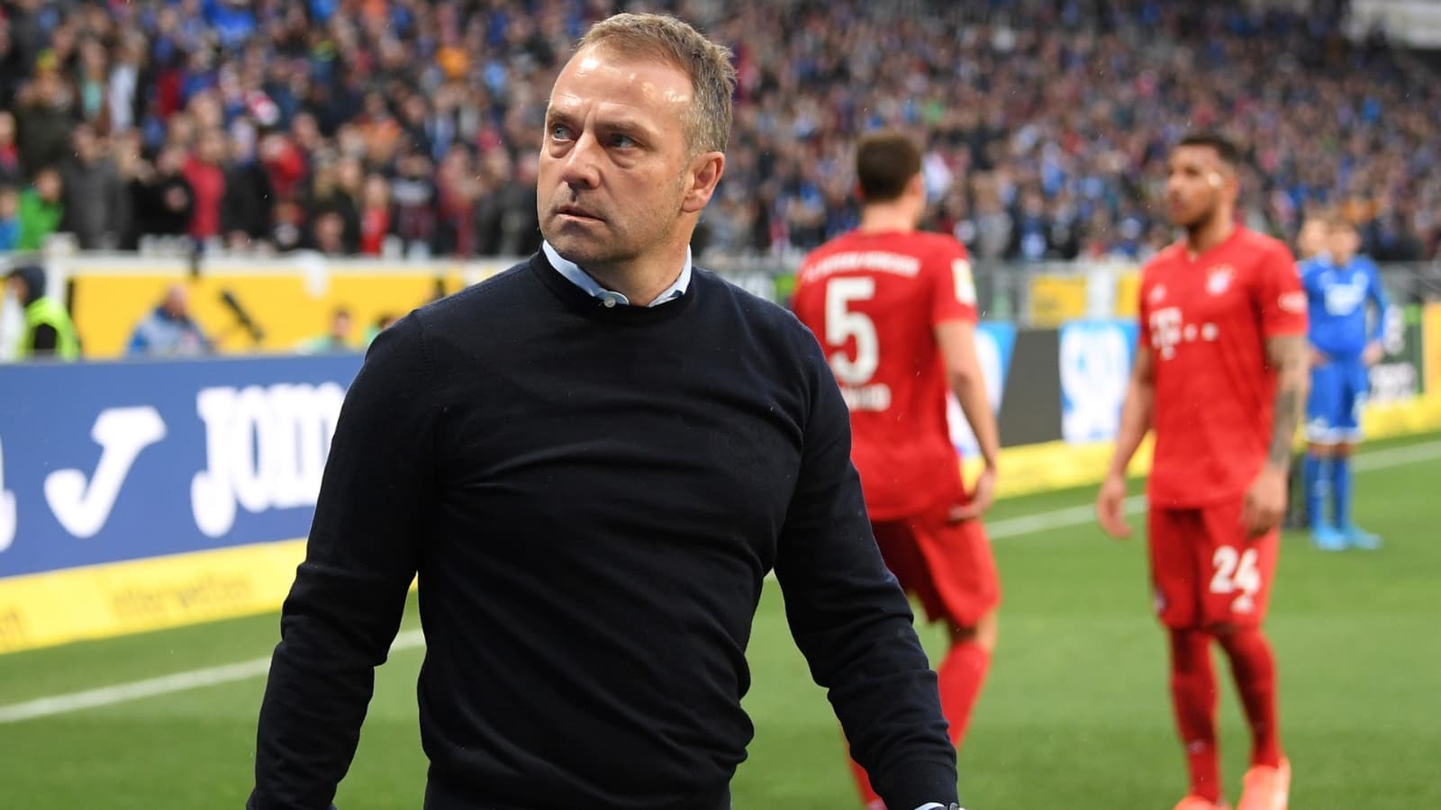 Given the rumor that he could succeed Jochim Löw in the German National Team, Bayern Munich ensures his permanence.
