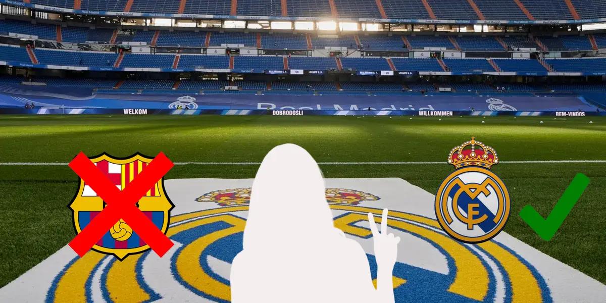 Global superstar is set to perform at the Bernabeu, not at Barca's stadium.