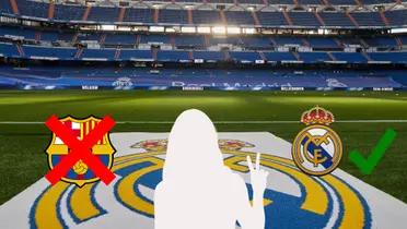 Global superstar is set to perform at the Bernabeu, not at Barca's stadium.