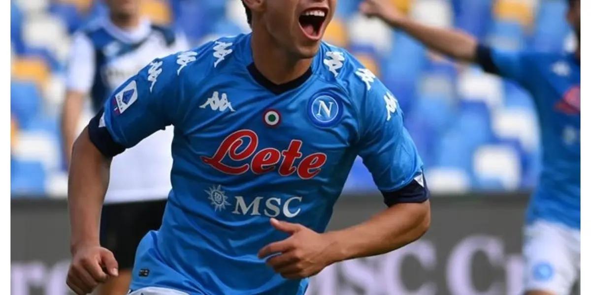 Goal and assist from the Mexican striker, who came in from the bench