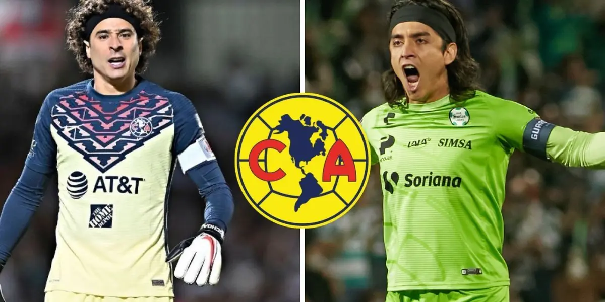 Goalkeeper Guillermo Ochoa touts a new goalkeeper for América now that he is not renewing. 