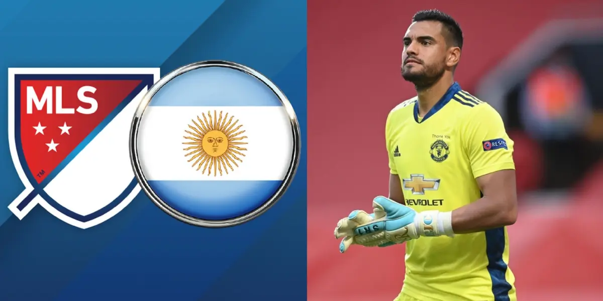 Goalkeeper Sergio Romero is not considered by Ole Gunnar Solskjær and after the European transfer window closes, his future would be in MLS.