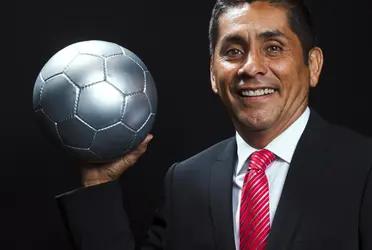 Golf is the great pastime that Jorge Campos has and besides that he practices it quite regularly.