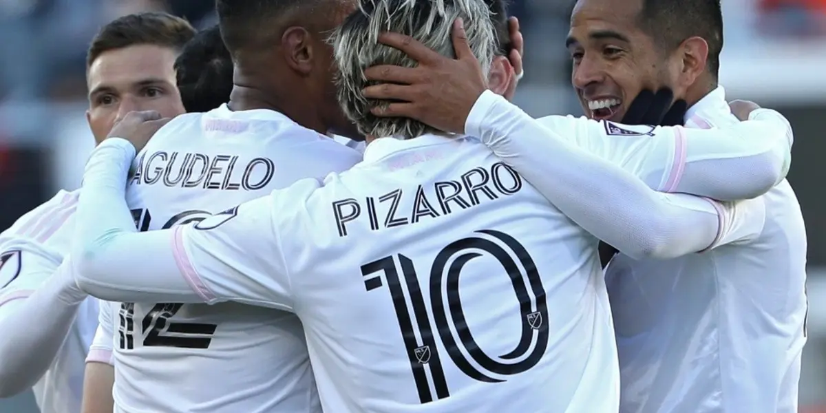 Gonzalo and Federico each scored one goal in Inter Miami's triumph. 