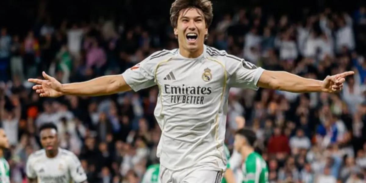 Gonzalo Garcia scored a Hat-trick against Real Betis - Instagram @RealMadrid