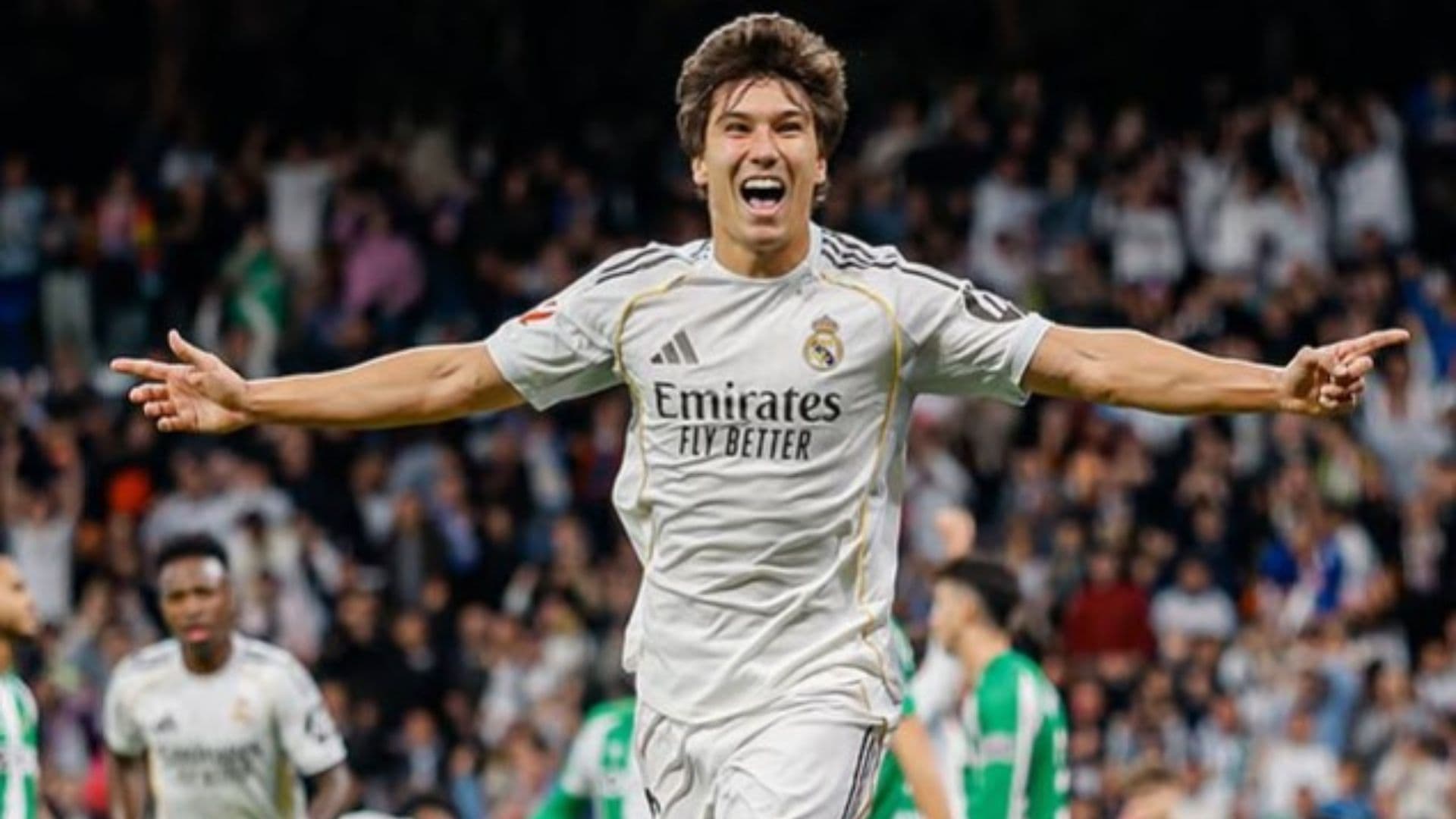 Gonzalo Garcia scored a Hat-trick against Real Betis - Instagram @RealMadrid