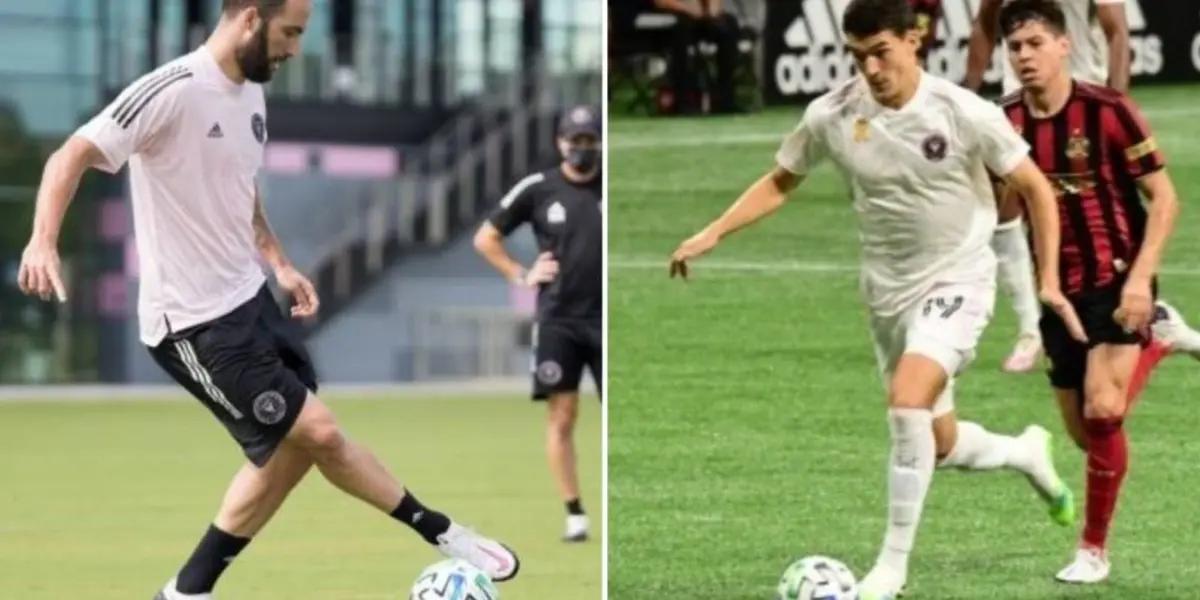 Gonzalo Higuaín has not only arrived to be a star of Inter Miami CF, but he also came as a teacher of a player.