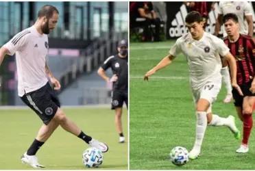 Gonzalo Higuaín has not only arrived to be a star of Inter Miami CF, but he also came as a teacher of a player.