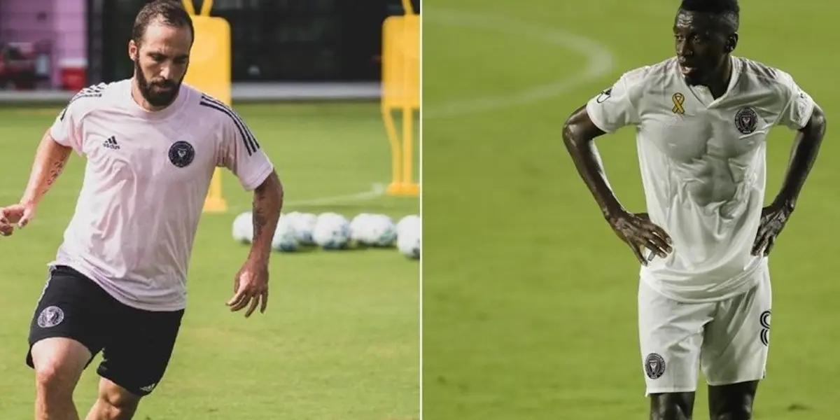 Gonzalo Higuain in his time at Real Madrid and Juventus, together with Cristiano Ronaldo, was at his best sporting moment