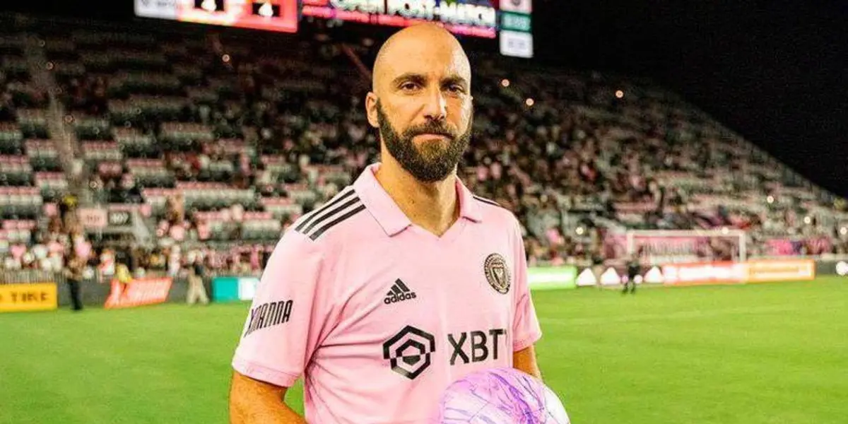 The impact suffered by Inter Miami after the retirement of Gonzalo Higuaín
