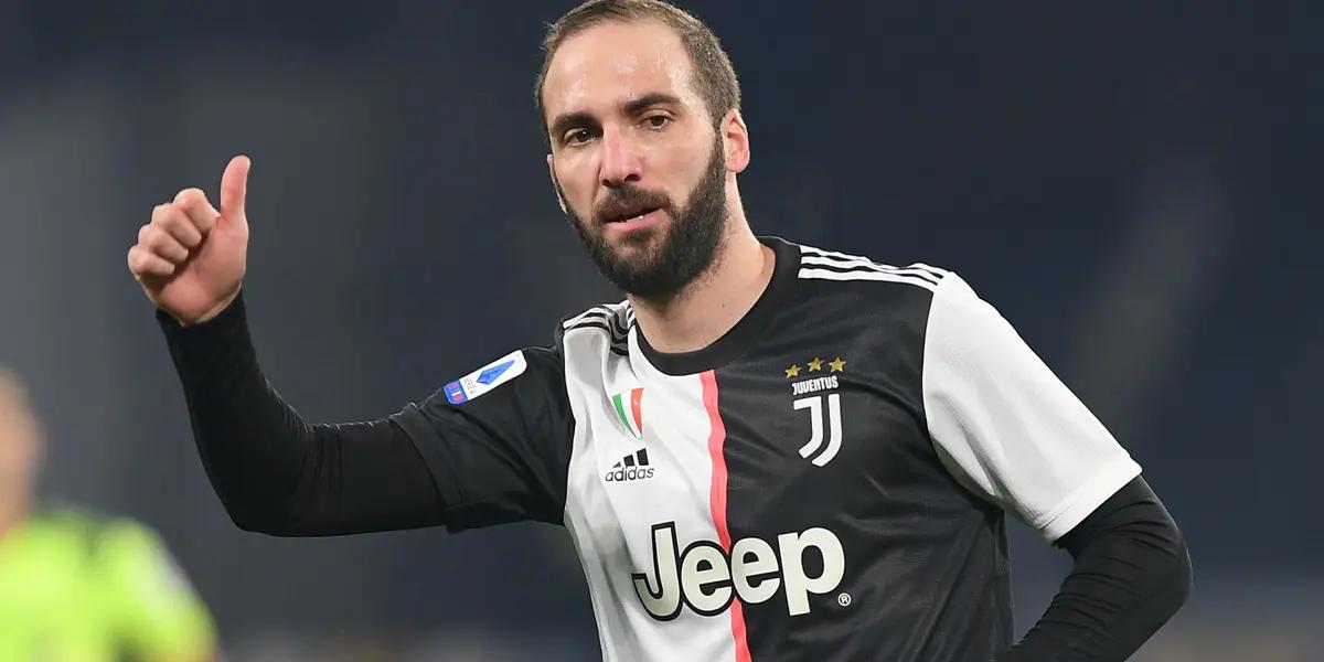 Gonzalo Higuain saw the red card at the end of the match and Inter Miami won’t have his main star for a crucial match.