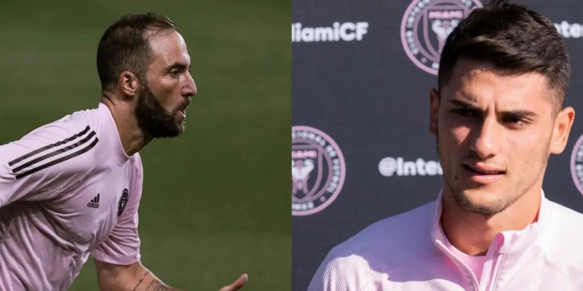 Gonzalo Higuaín saw the red card in the loss of Inter Miami to Montreal Impact. He will not be available for the game against Orlando City.