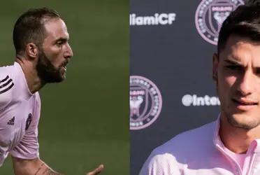 Gonzalo Higuaín saw the red card in the loss of Inter Miami to Montreal Impact. He will not be available for the game against Orlando City.