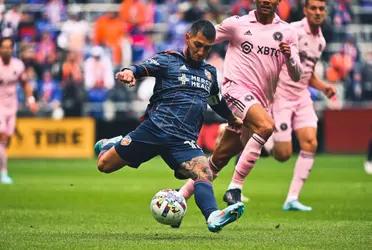 Gonzalo Higuain scored his first goal of the 2022 campaign, but it wasn't enough to earn his team a win.