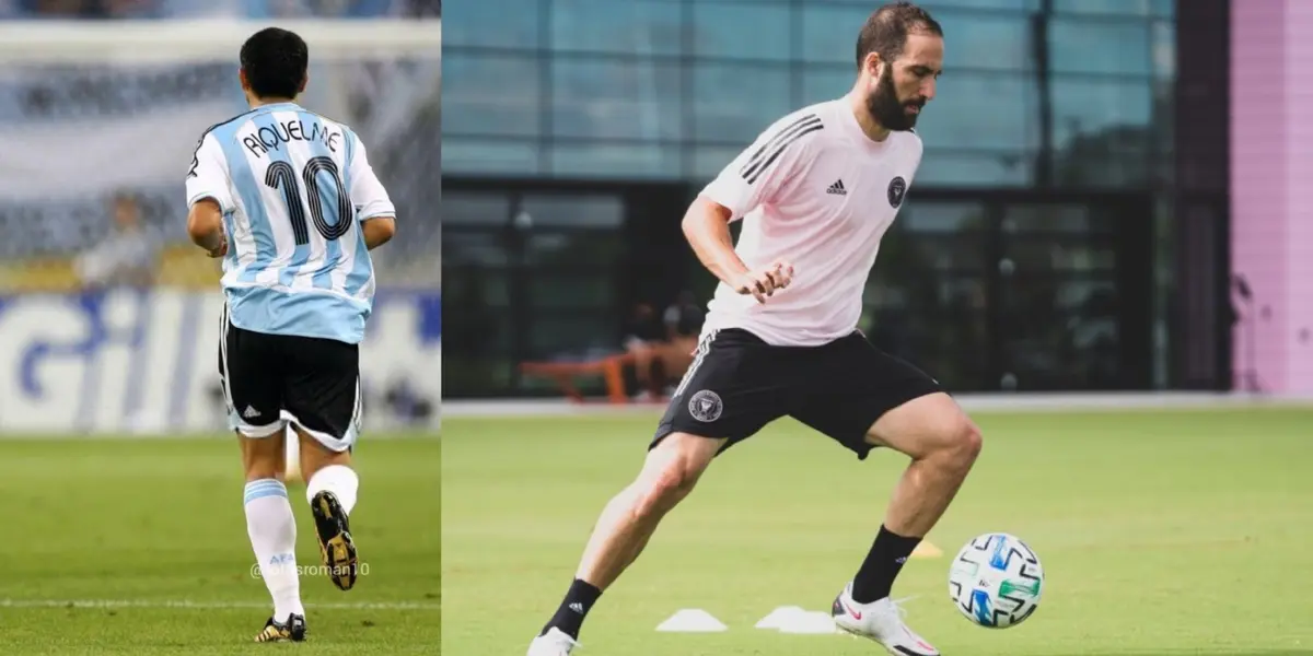 Gonzalo Higuain's lack of goal attracts attention in Inter Miami but a teammate came out to defend him in a peculiar way.
 