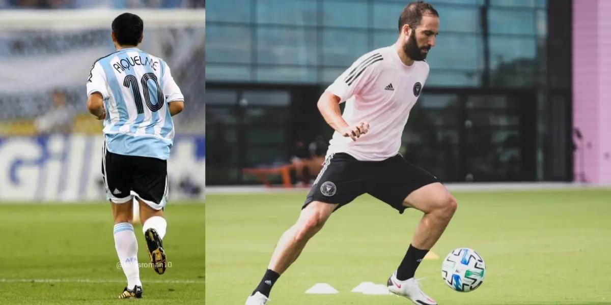 Gonzalo Higuain's lack of goal attracts attention in Inter Miami but a teammate came out to defend him in a peculiar way.