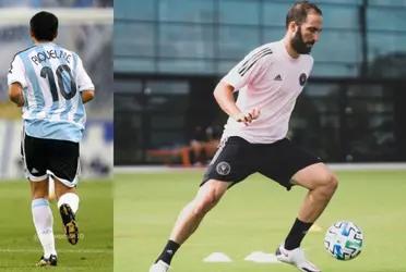 Gonzalo Higuain's lack of goal attracts attention in Inter Miami but a teammate came out to defend him in a peculiar way.