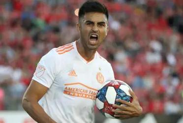 Gonzalo Martinez is one of Atlanta United's Distinguished Player. After his first year at the MLS, he gradually started to show his quality. But now he accepted a new offer.