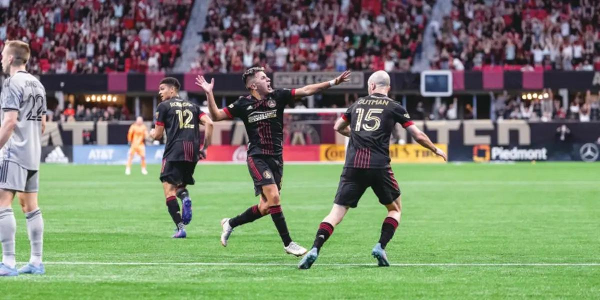 Gonzalo Pineda has had a bad season with Atlanta United