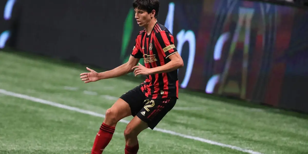 Gonzalo Pineda said that Damm won't play with Atlanta United for the 2022 MLS Season.