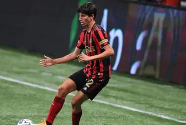 Gonzalo Pineda said that Damm won't play with Atlanta United for the 2022 MLS Season.
