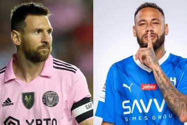 Goodbye Saudi Arabia, Messi is already waiting for Neymar Jr at Inter Miami
