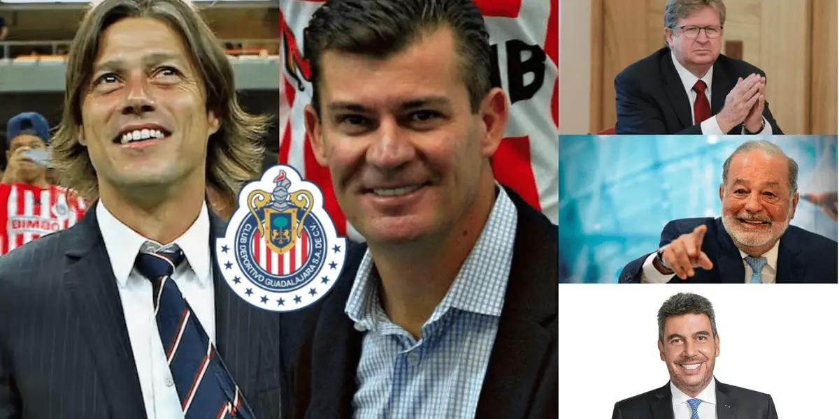 Goodbye to Amaury Vergara. There is a businessman who has already given his yes to own the team and buy it from Amaury Vergara. He would convince both Almeyda and Ramon Ramirez.
