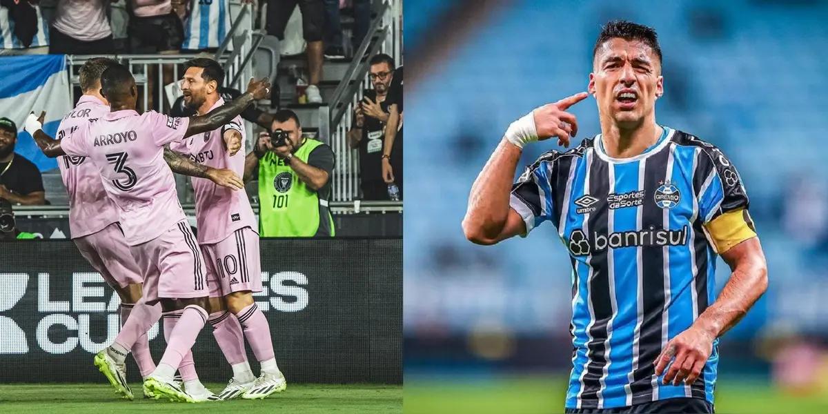 Goodbye to Suárez, Lionel Messi has already found his goalscorer at Inter Miami.