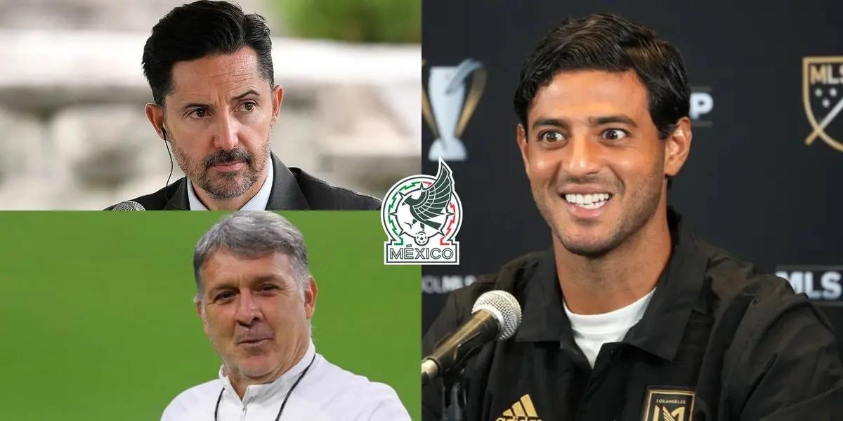 Goodbye to Yon de Luisa, his replacement already has Carlos Acevedo and Carlos Vela in mind to return to El Tri