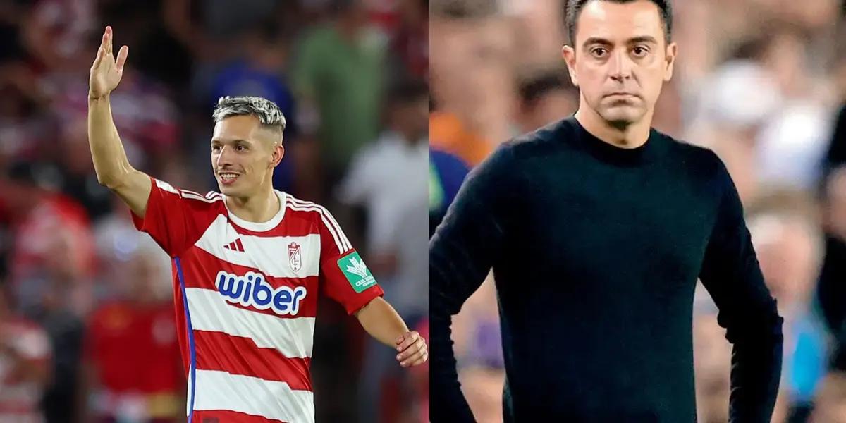 Granada surprised FC Barcelona and scored the fastest goal so far this season