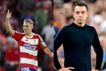 Granada surprised FC Barcelona and scored the fastest goal so far this season