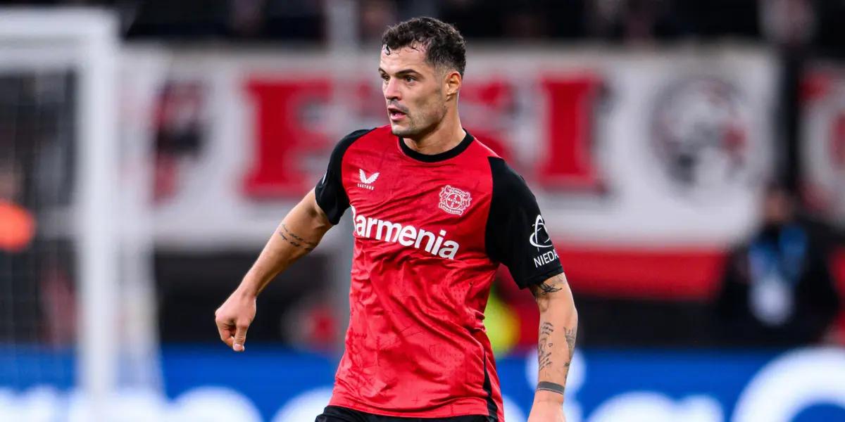 Granit Xhaka | Photo: @bayer04fussball