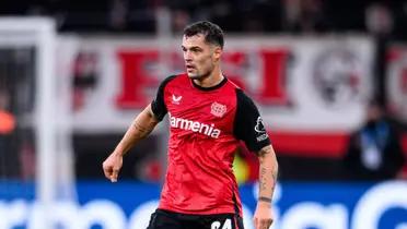 Granit Xhaka | Photo: @bayer04fussball