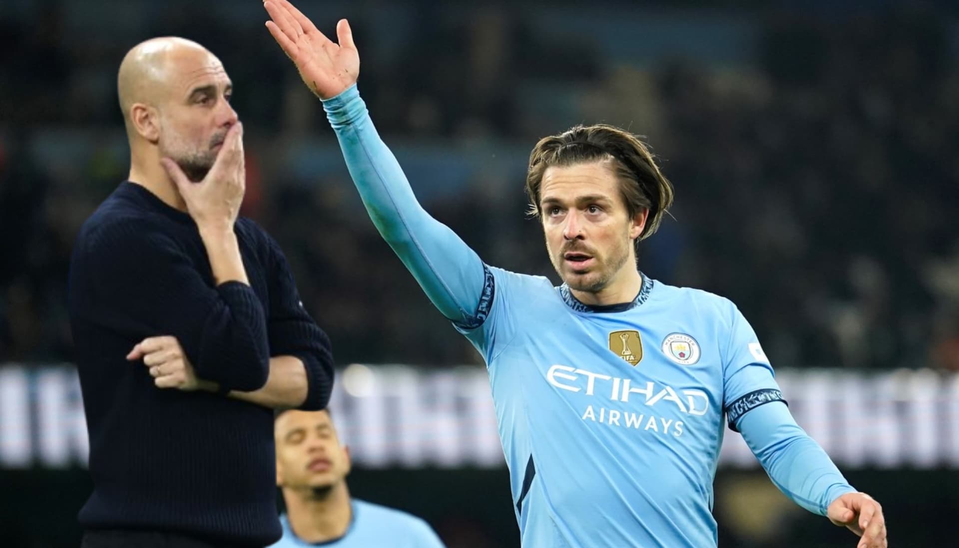 Grealish. Photo.Olé