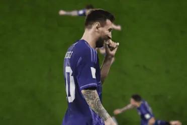 Great performance from the number 10 in the first half between Argentines and Peruvians