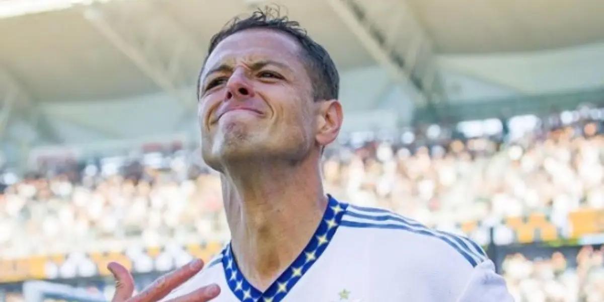 Greg Vanney spoke about the performance of the LA Galaxy's Mexican striker