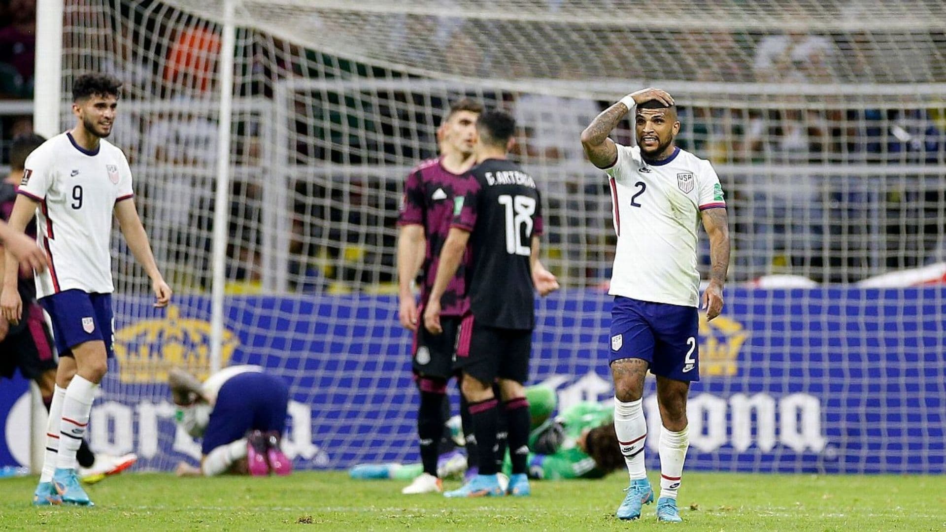 Gregg Berhalter hasn’t considered him.