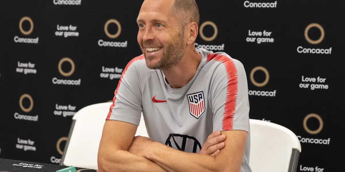 Gregg Berhalter is the current USMNT coach and has great fortune