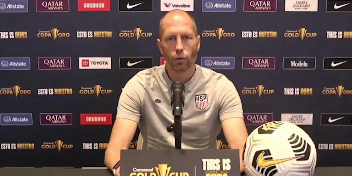 Gregg Berhalter said the group exceeded all his expectations by winning the Gold Cup in the emphatic way it did.