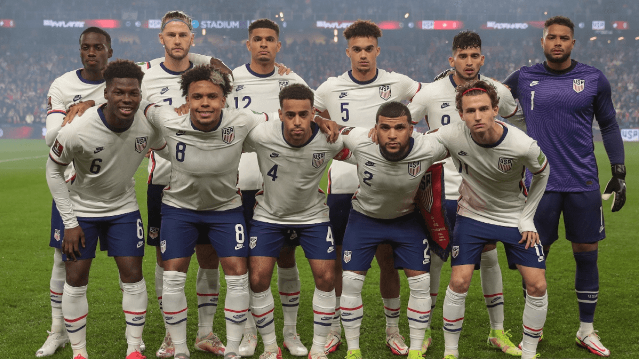 Gregg Berhalter's team will be in Qatar 2022 and is in group B