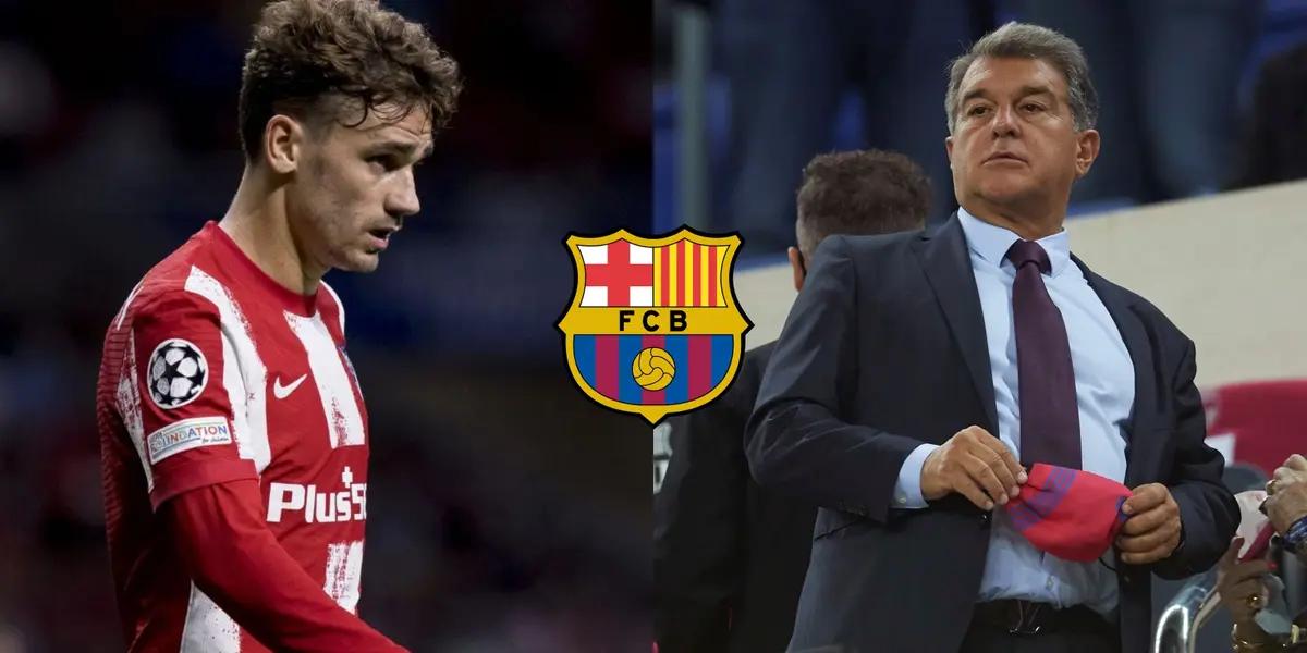 Griezmann is happy in Atletico Madrid and does not wish to go back to Barcelona.