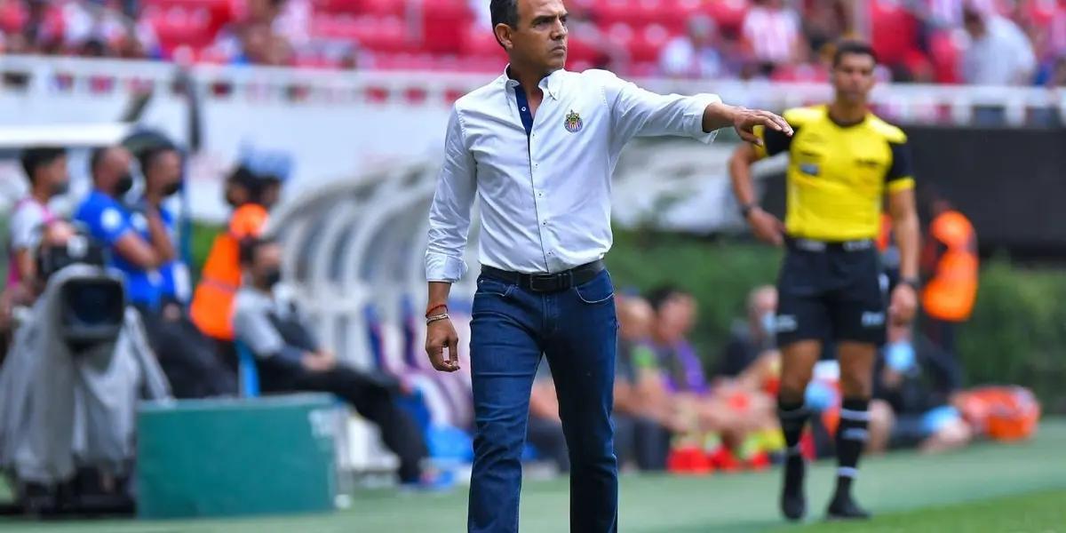 Guadalajara is just getting back to scoring goals; however, the Guadalajara coach has dispensed with an attacking player.