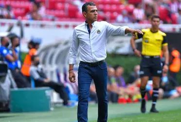 Guadalajara is just getting back to scoring goals; however, the Guadalajara coach has dispensed with an attacking player.
