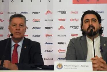 Guadalajara plans to dismiss its Sports Director Ricardo Peláez