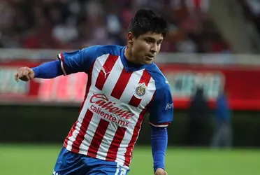 Guadalajara’s midfielder is not having his best season and his teammate talk and defended him.